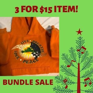 Peace Frogs Hoodie